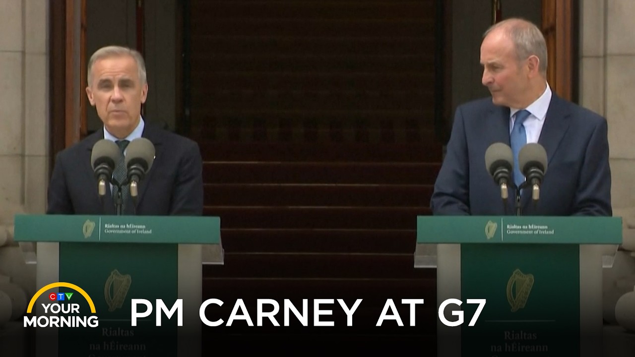 New Intelligence Pacts & Global Defence: Mark Carney Takes the Stage at G7 | Your Morning