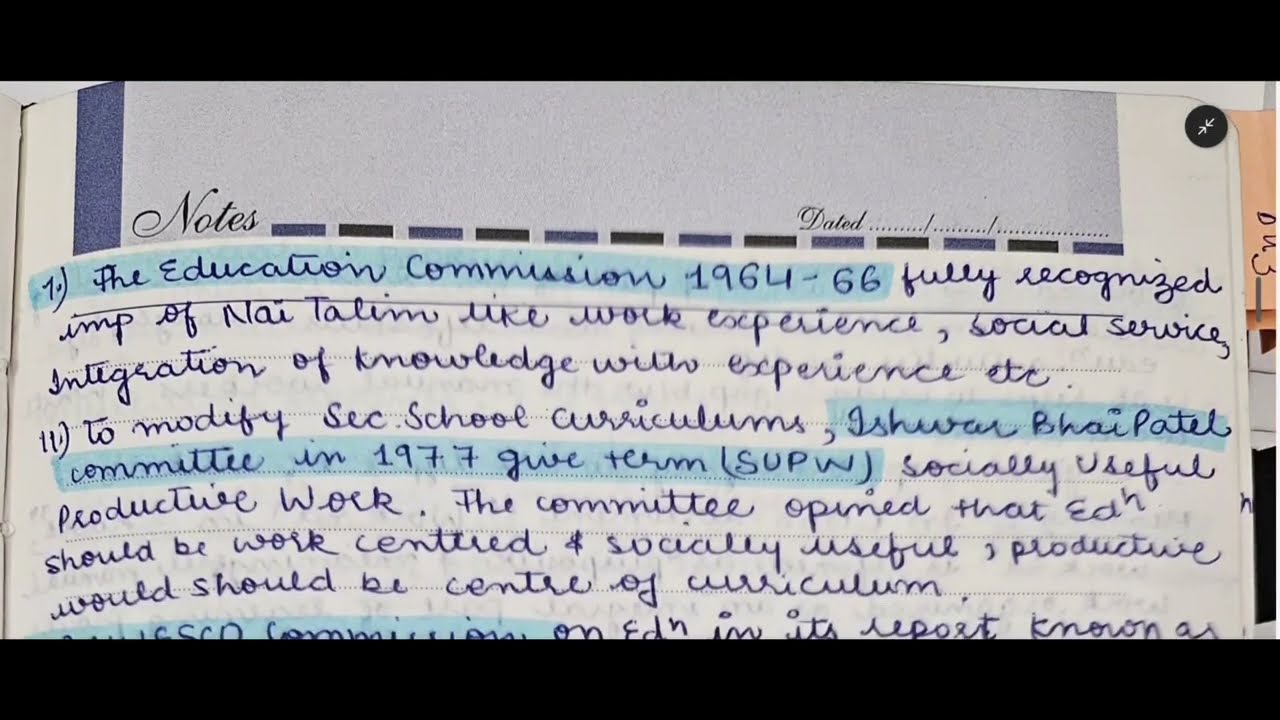 Experiential learning| Contemporary Relevance of experiential learning|B.ed.|