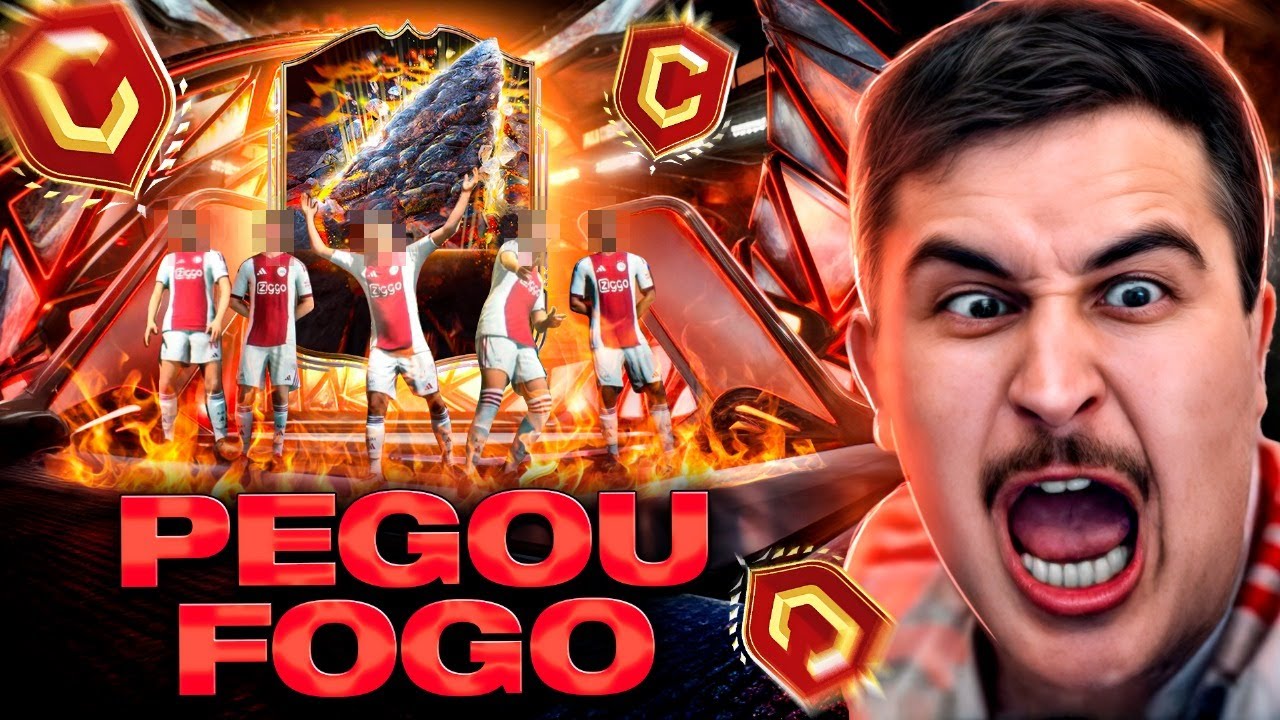 MINHAS PRIMEIRAS RECOMPENSAS DO CHAMPIONS NO FC 26 E RAGE NAS PARTIDAS FINAIS!