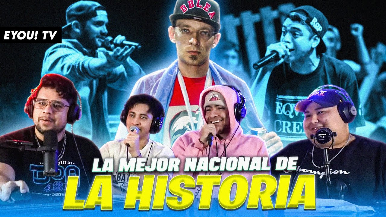NOSTALFACTS: LA MEJOR NACIONAL DE LA HISTORIA - Jony Beltrán, Tess, Damián, Gonzo