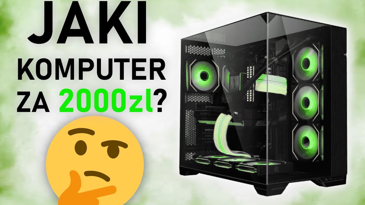 Jaki komputer kupić do 2000zł?