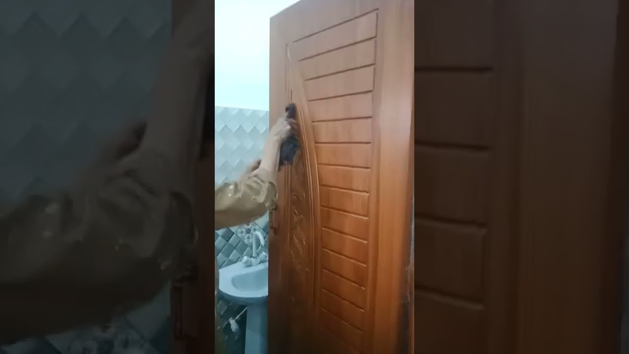 Fiber doors polish kernay ka tariqa call us 03005466864