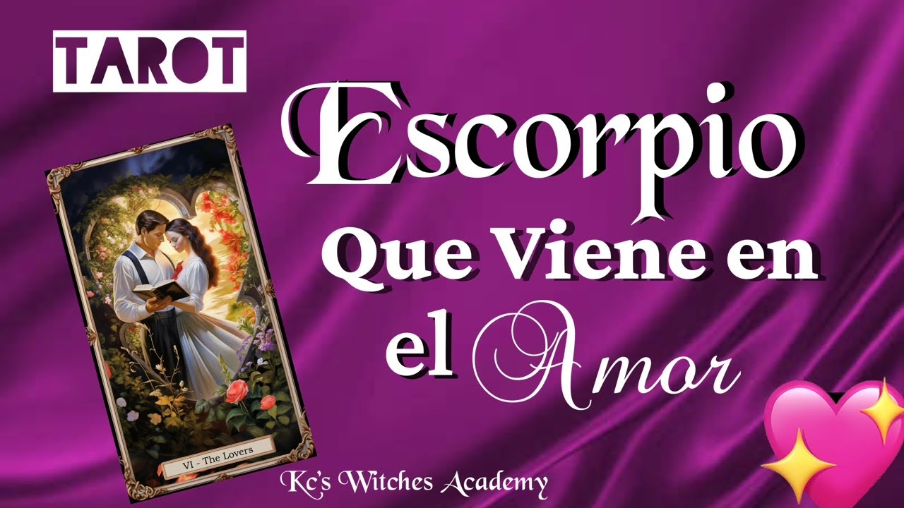 TE LO TIENEN QUE CONFESAR!😔😍  #escorpio #tarot #scorpio #tarotreading #new #amor #trending #love