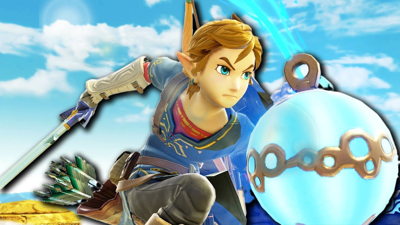 Link's Juggle Dilemma! - Memory #2 (Link Montage Smash Ultimate)