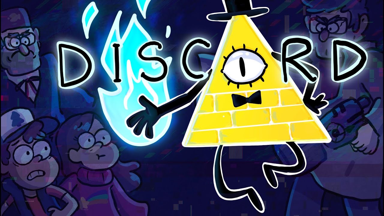 DISCORD | Gravity Falls Animatic | Bill Cipher