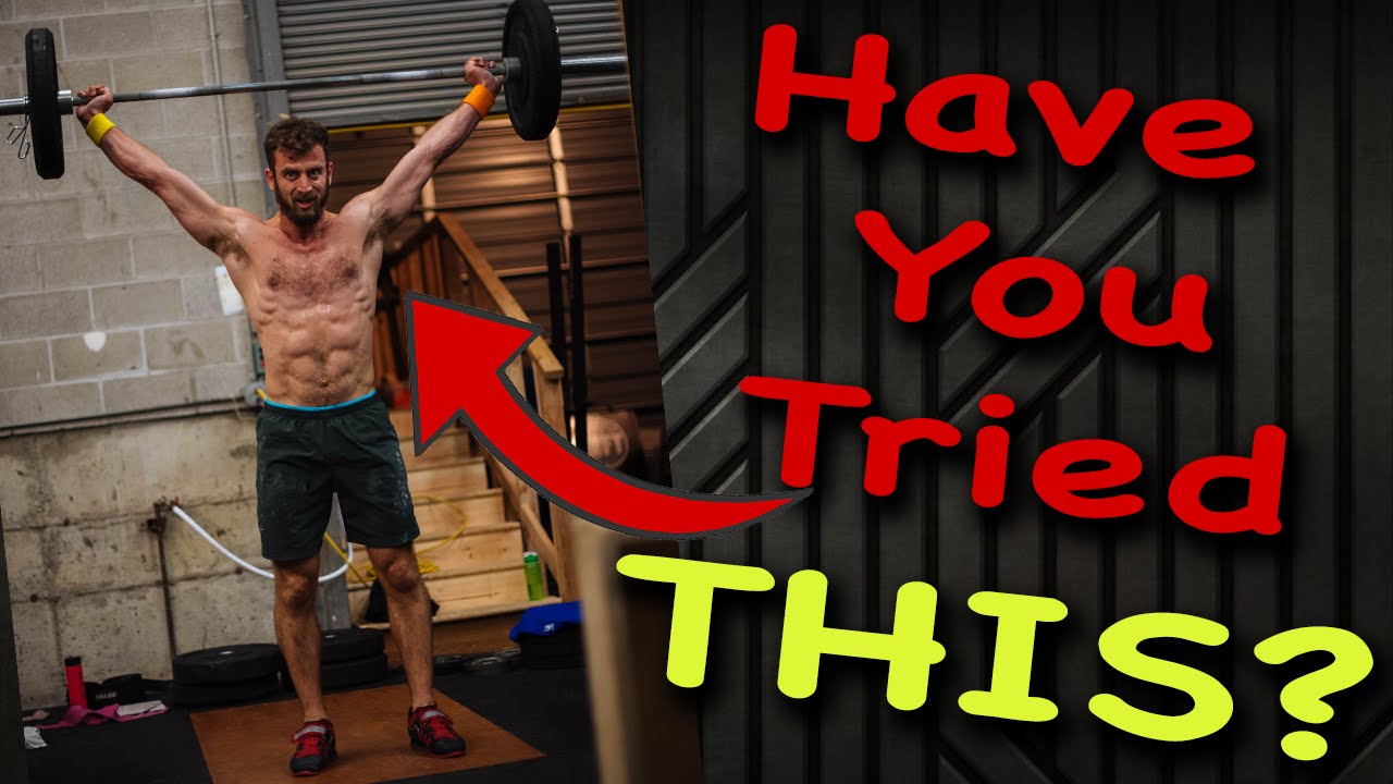 Best SNATCH Drill for WODs (Snatch Balance Tips)