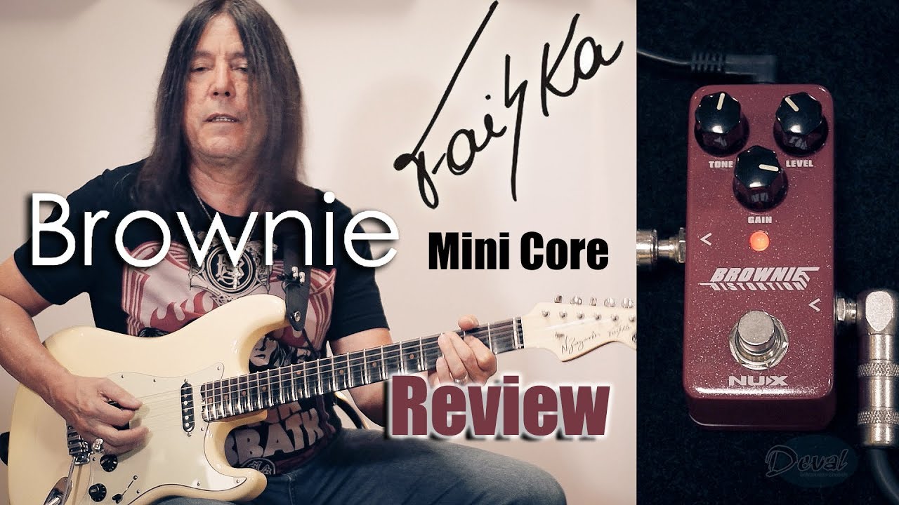 REVIEW #3   Mini Core BROWNIE Nux by Faiska Borges
