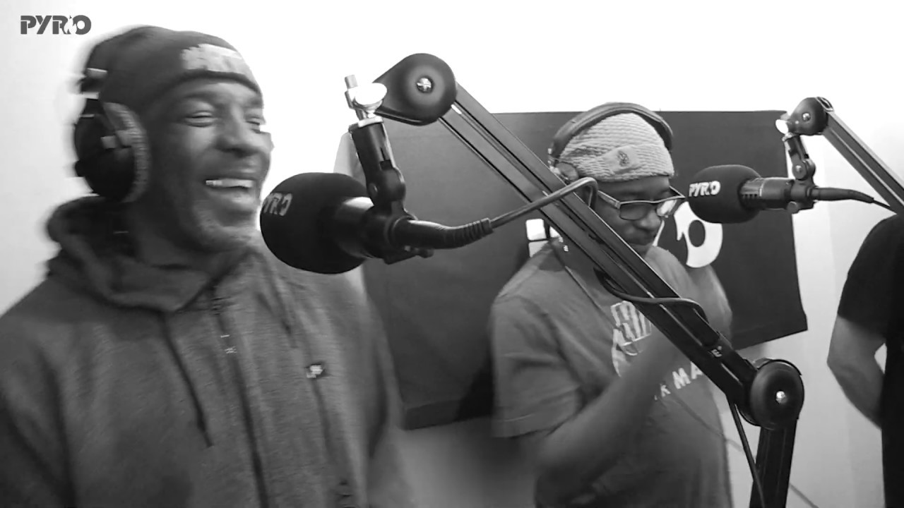 The Ragga Twins Crew & Pedro Slimer - PyroRadio
