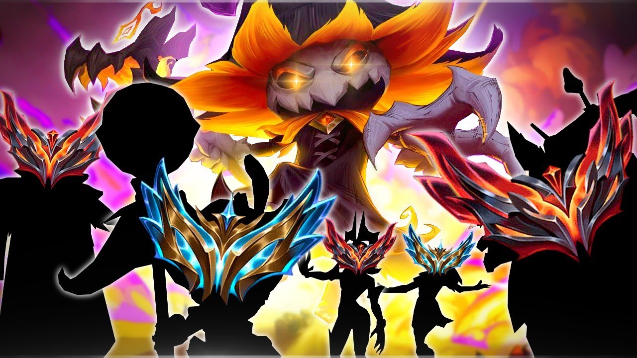 5 GM/CHALLENGERS vs BOT OF DOOM DIFF MAX !