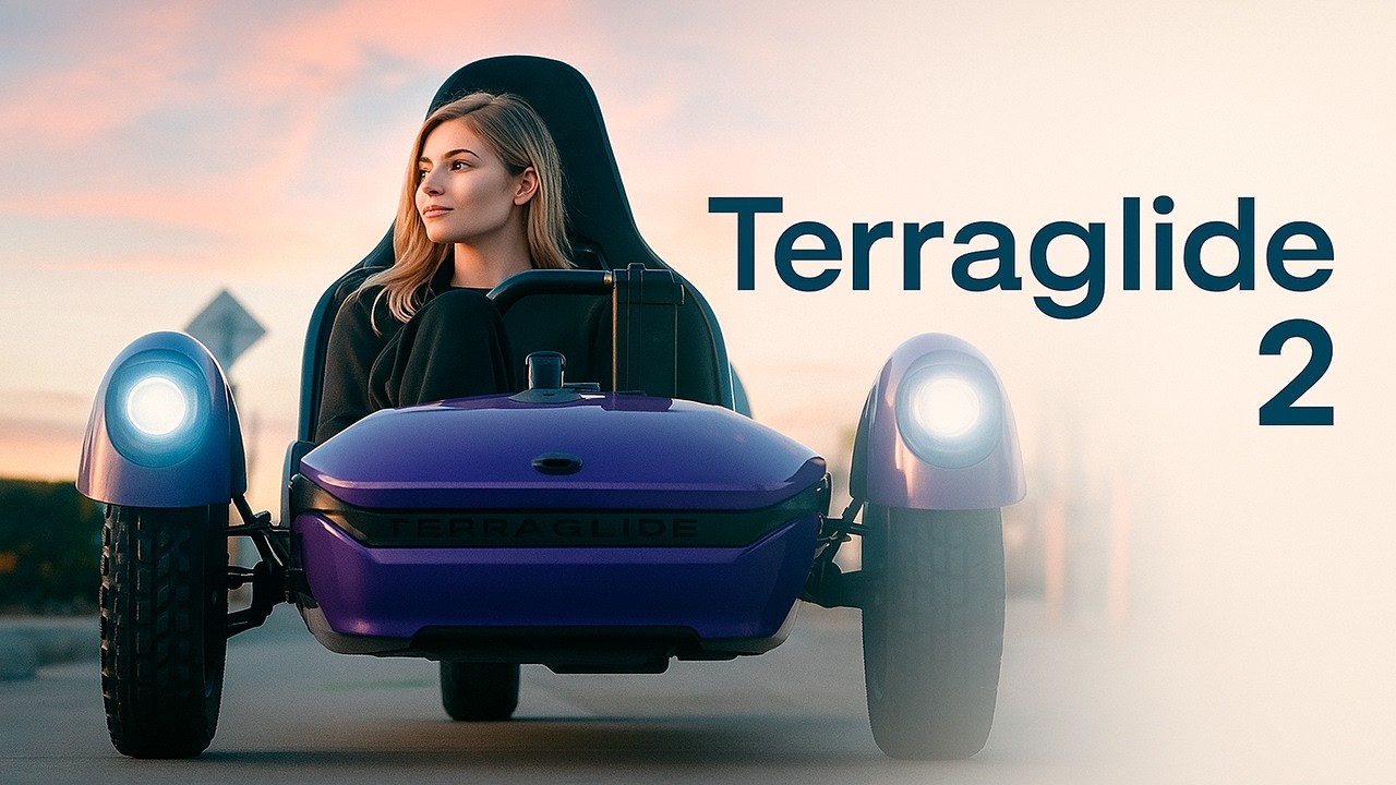 💥 Terraglide 2: The Mind-Blowing Electric Tricycle You NEED to See 🔥