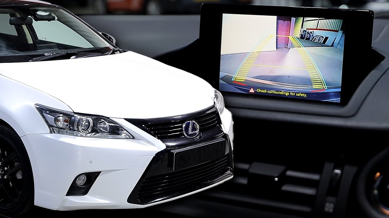 REVERSING Camera Added To This Lexus CT200H!