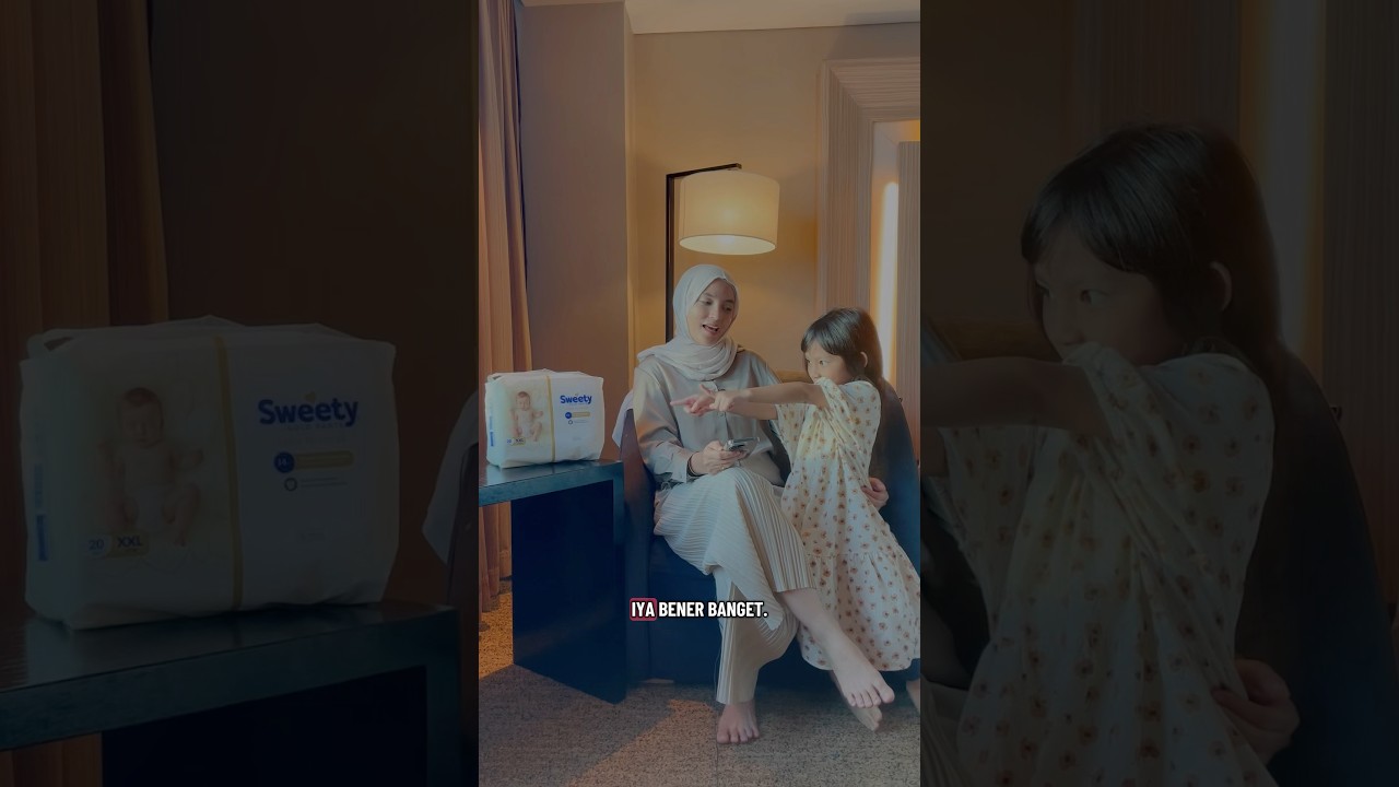 Popok favorit anak ini bikin tidur nyenyak semalaman, Sweety Gold Pants Tidur Nyenyak #reviewpopok