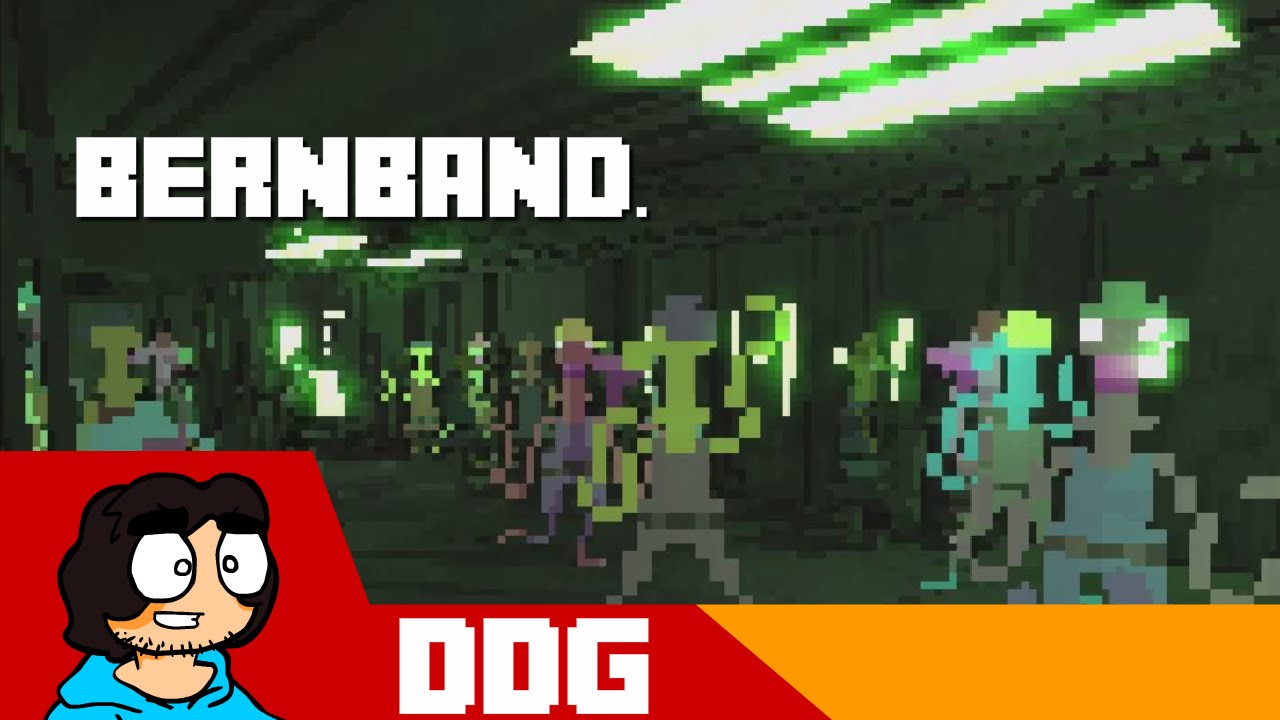 BERNBAND - Pixel Sci-Fi Atmospheric Weirdness