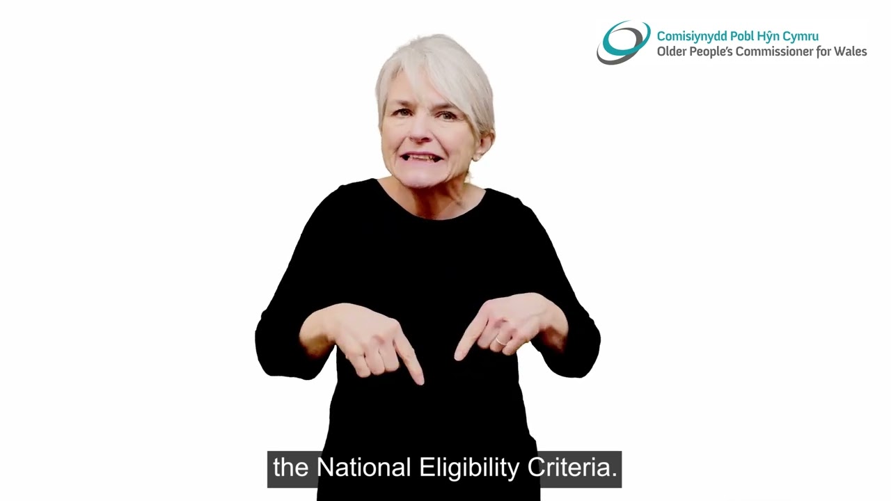 Social Services & Well-being (Wales) Act 2016 - Factsheet 4 - Assessing Your Needs (BSL)