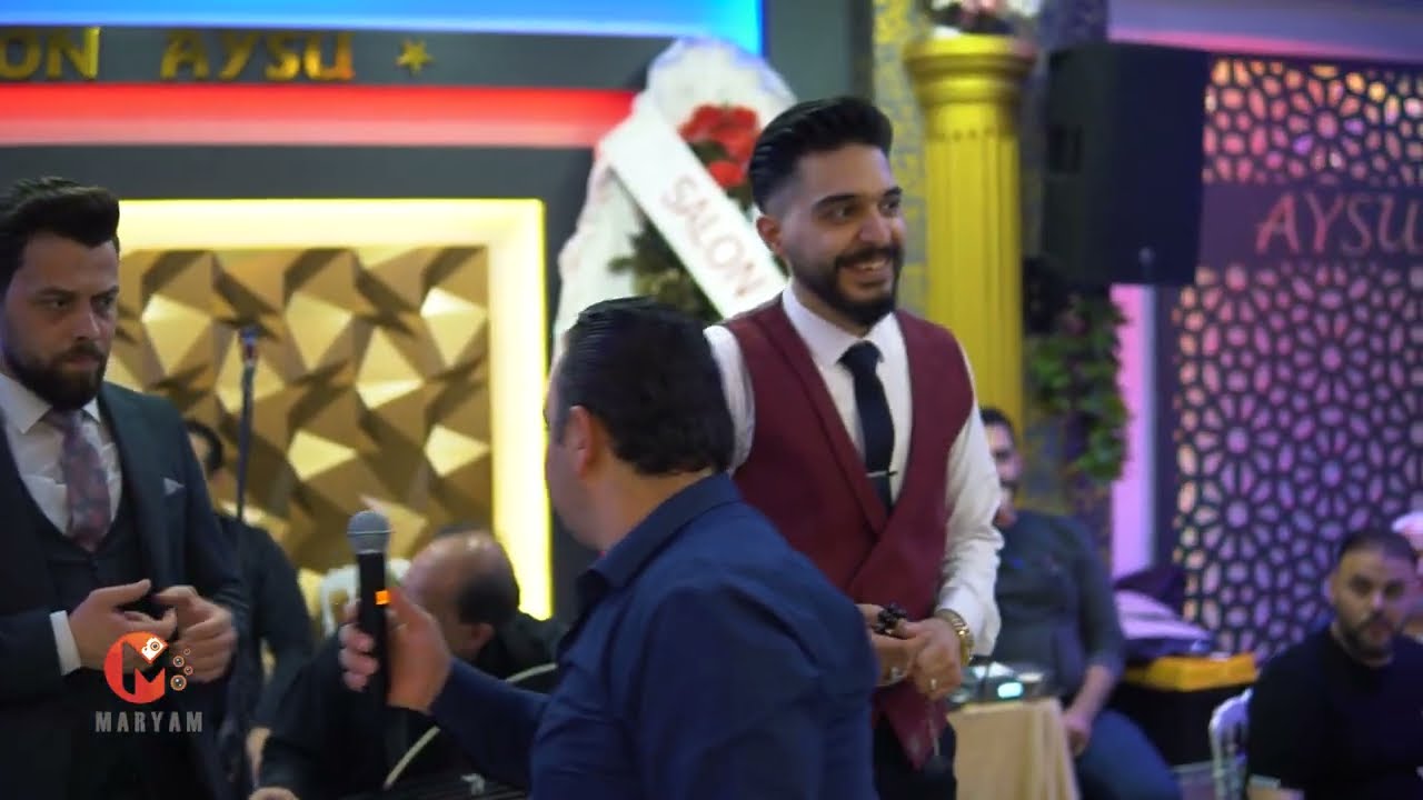 حفل زفاف معتصم بالله دانيال الجزء 2 احيا الحفل الفنان محمد لبابيدي (مريم...الصورة بتحكي 05319565121)