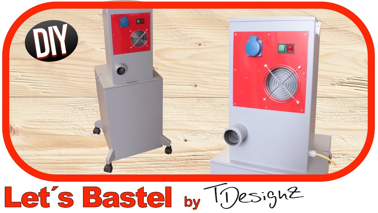 Absauganlage unter 15€ selber bauen | Lets Bastel