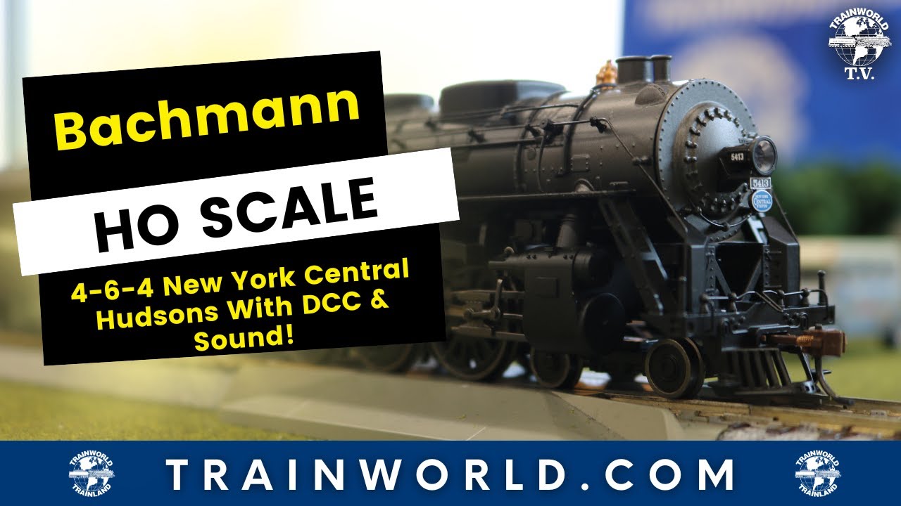 Ho Scale Bachmann NYC Hudsons