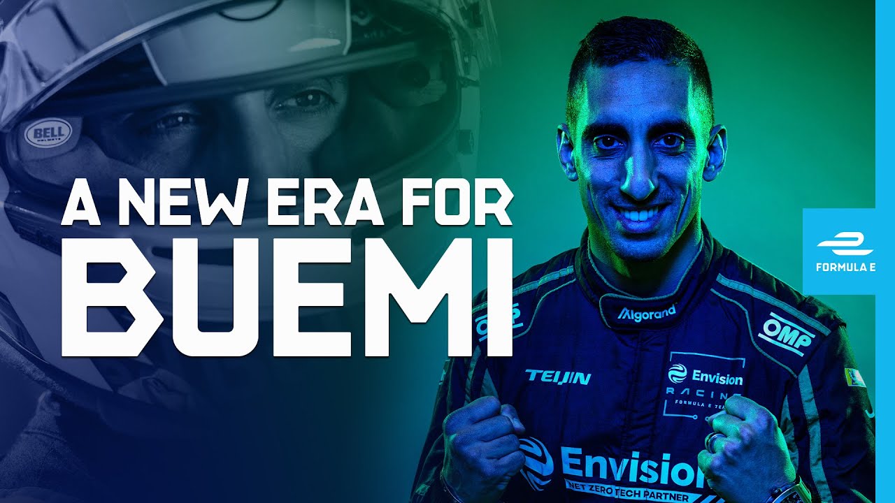 Envision Racing signs a legend | S&eacute;bastien Buemi