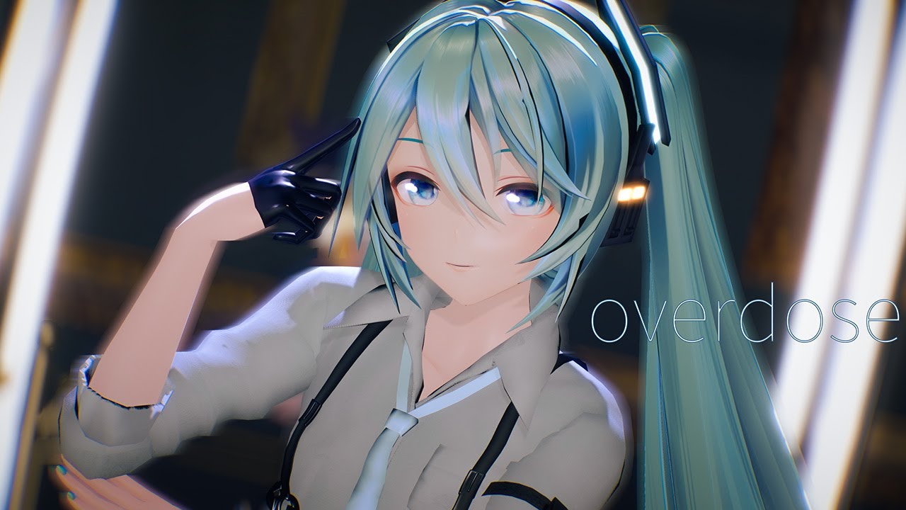 【MMD】overdose / yyb式初音ミク 【PV】【4K】