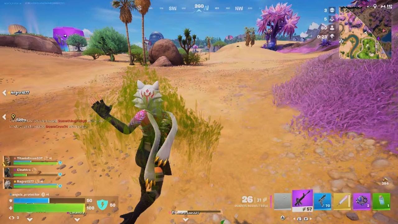 Fortnite squads win