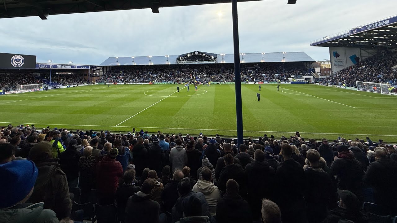 😩 POMPEY SLUMP INTO THE CHAMPIONSHIP RELEGATION ZONE WITH HOME DEFEAT TO BRISTOL CITY 
