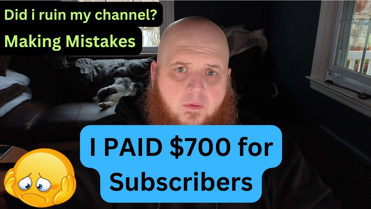 Я потратил 700 долларов на продвижение на YouTube. Разрушил ли я свой канал?