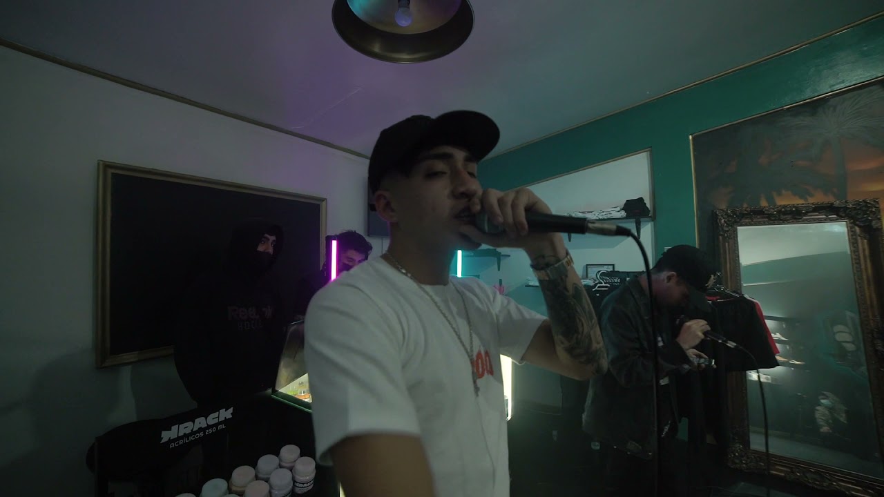 FIXA 3000 / Sesiones En Vivo cap#02  / AXEL WILLY - DOLLAYOUNG