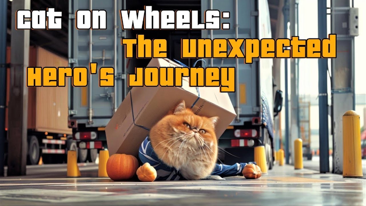 Cat on Wheels: The Unexpected Hero's Journey