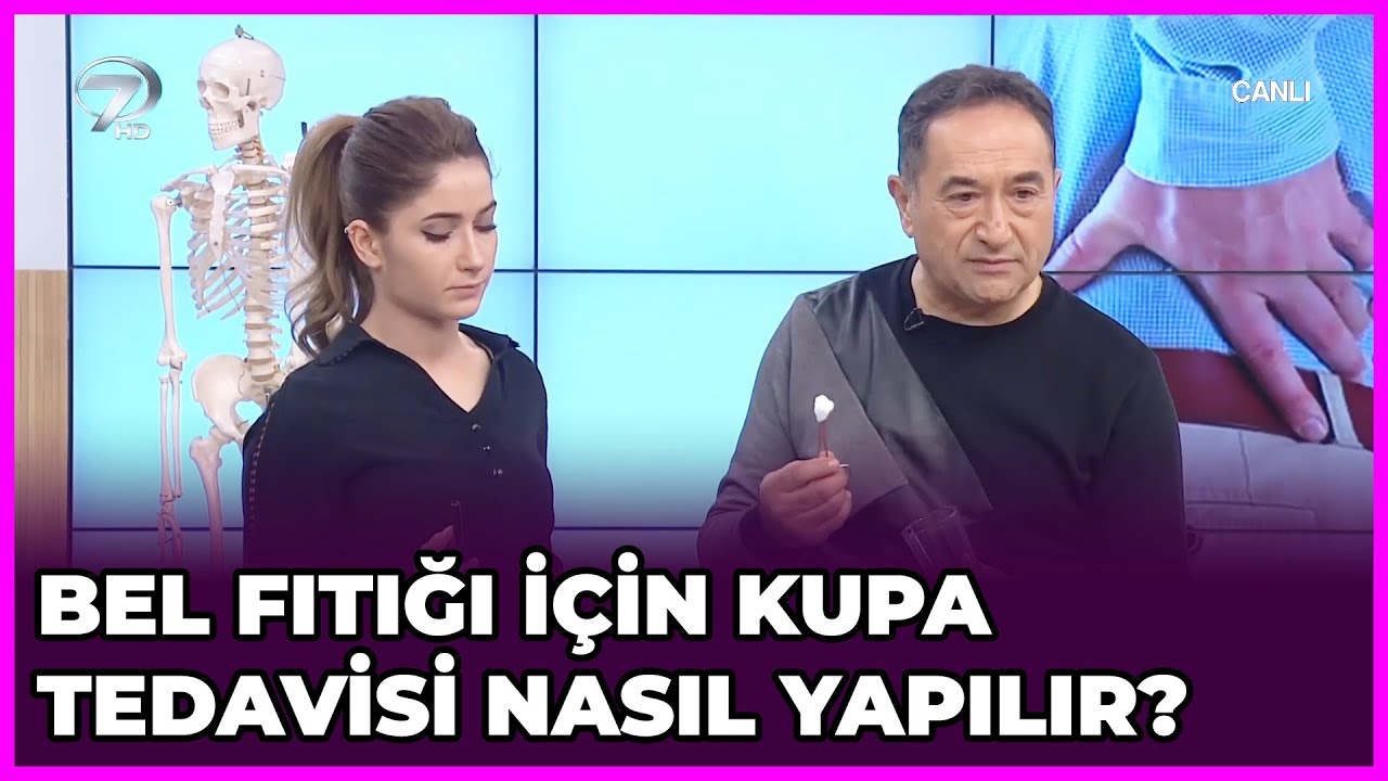 Bel Ağrılarınız İçin Kupa Tedavisi Nasıl Yapılır ? | Dr  Feridun Kunak Show  | 24 Ocak 2019