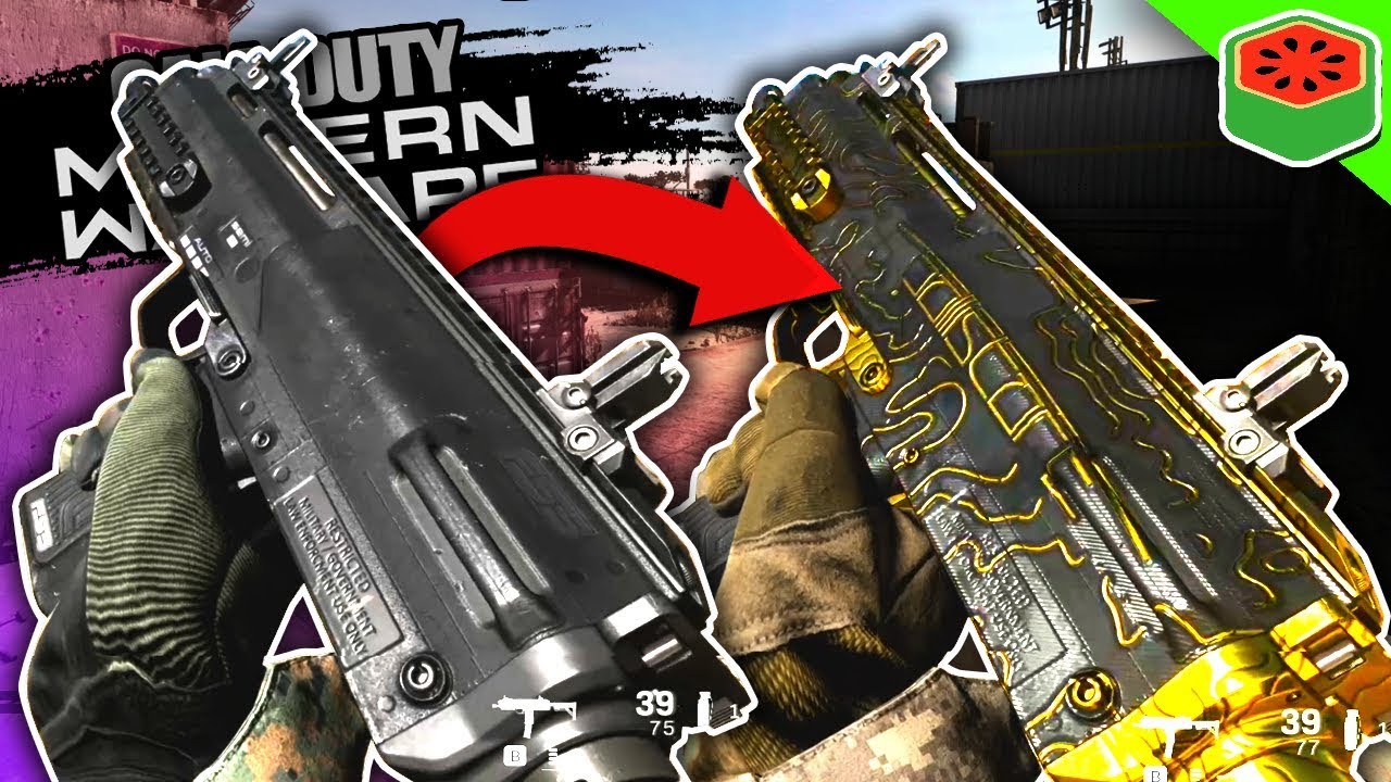 Easiest Way to Get GOLD Camo | Call of Duty: Modern Warfare