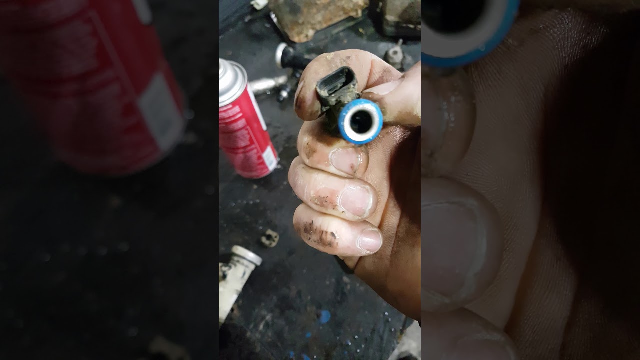 LS injector cleaning