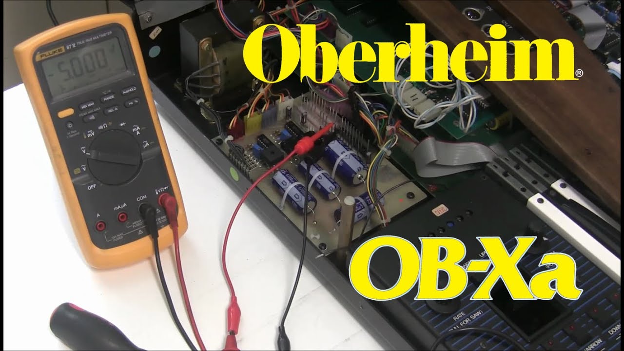 Synthchaser #070 - Matrix's Oberheim OB-Xa Repair - Power Supply & Voice Card Rebuilds