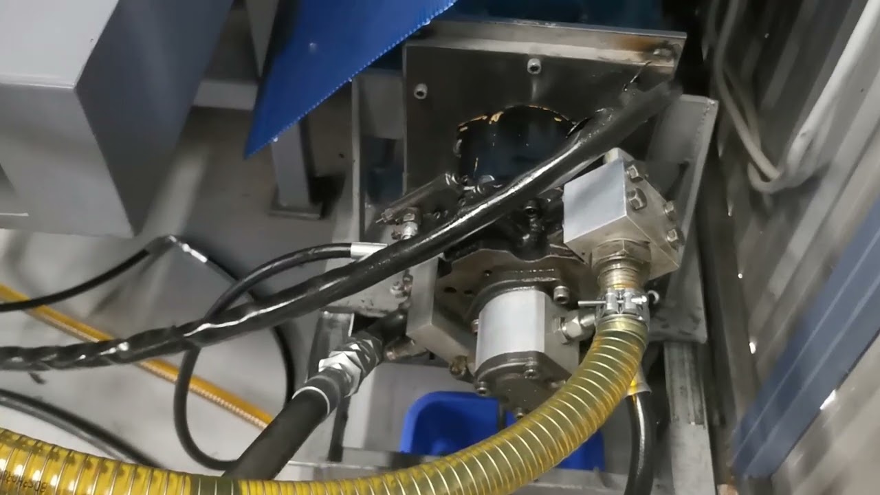 A10VO Rexroth Pump Test bench