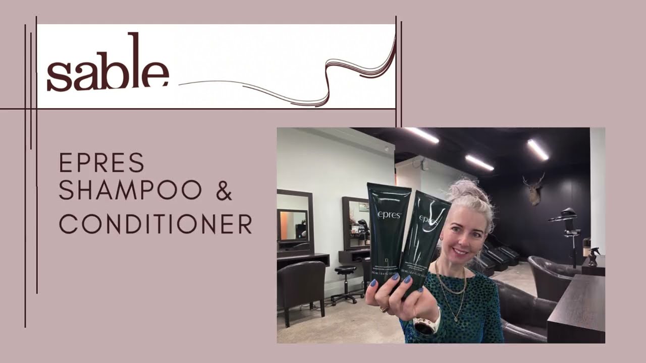 Epres Shampoo and Conditioner
