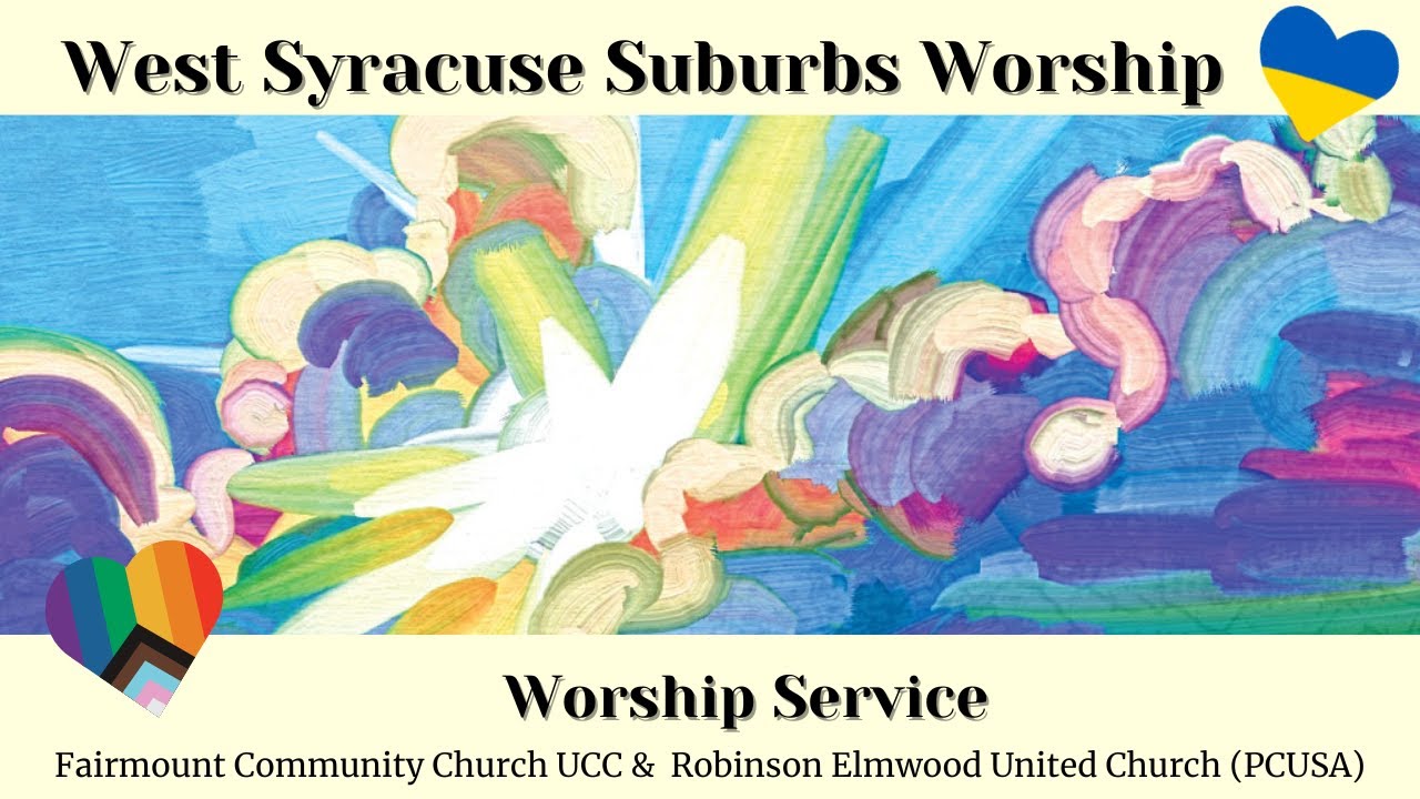 Worship Service for March 15, 2026