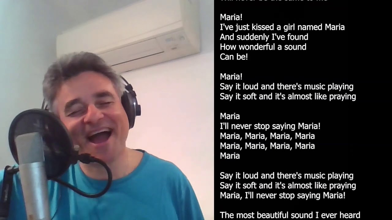 ROBERT STEINER: Maria - West side story (Bernstein/Laurents/Sondheim)