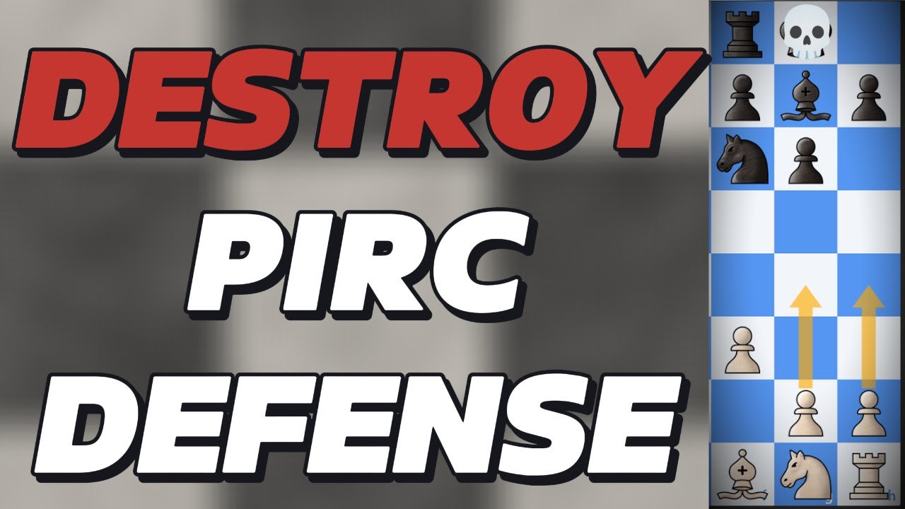 The Easiest Way to Beat the Pirc Defense (f3 System Explained)