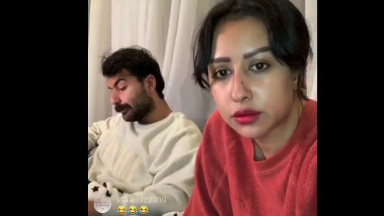 فرح الهادي و عقيل - بث لعبة الحروف 😂💔