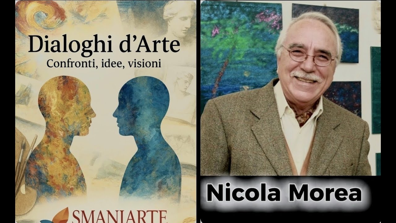 Nicola Morea,  la Flow Art.....