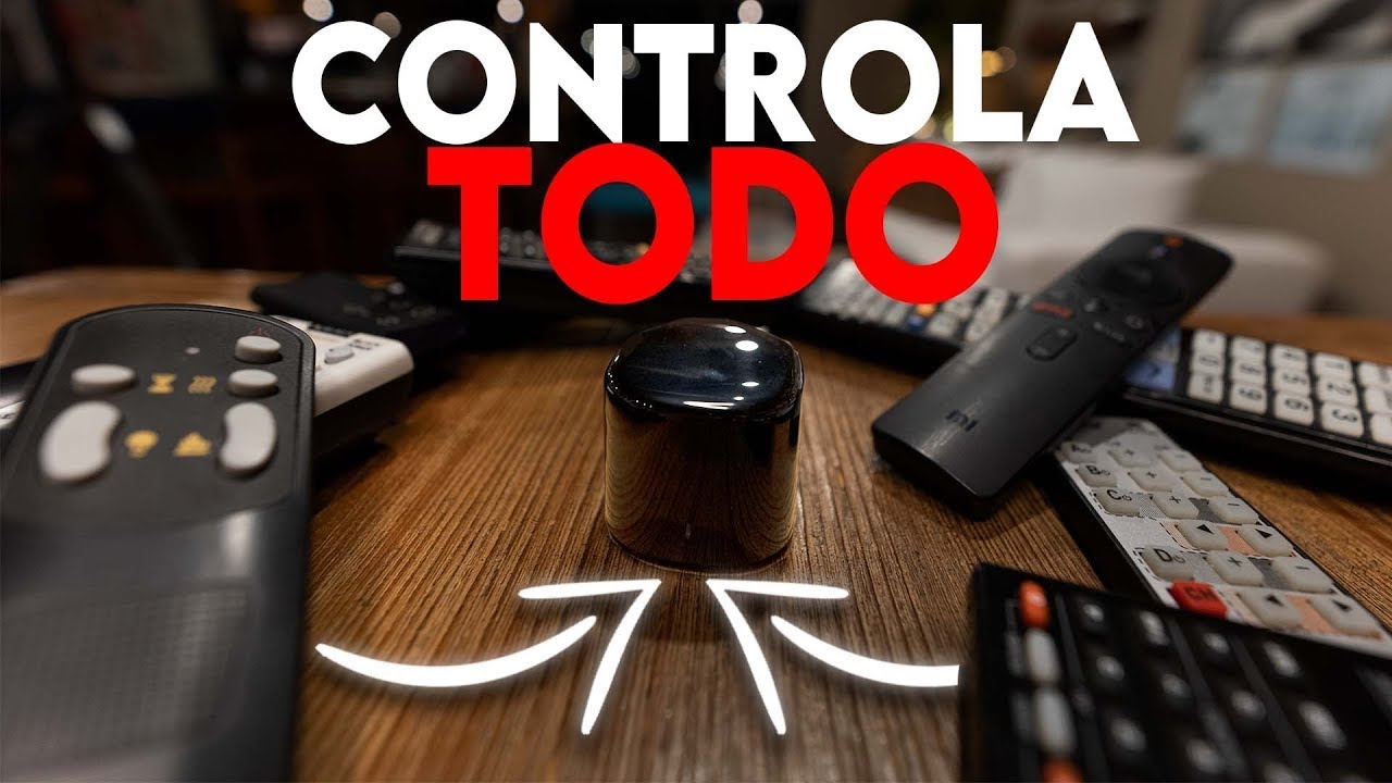 CONTROLA tu CASA ENTERA por SOLO $20! Review Controlador Broadlink RM4 Mini y Pro