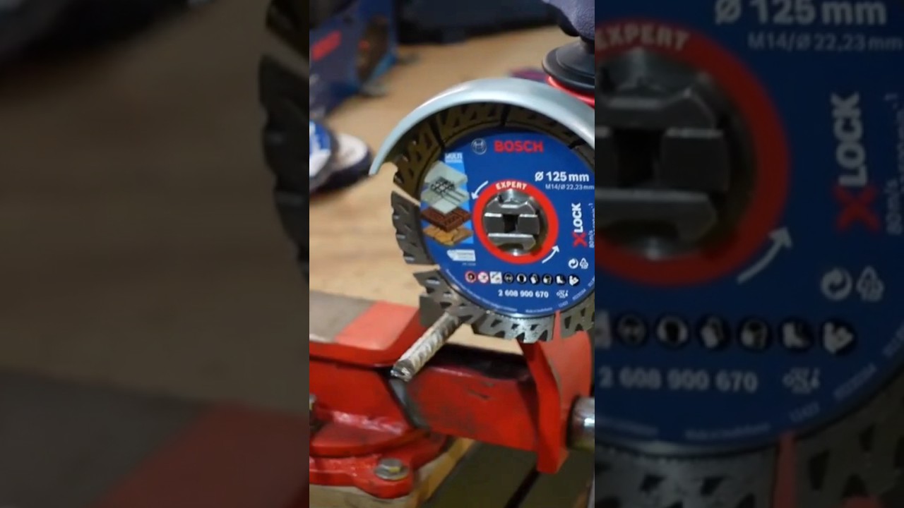 DISCO PARA HORMIG&Oacute;N ARMADO - CONCRETO ARMADO #tools #bricolaje #herramientas #bosch