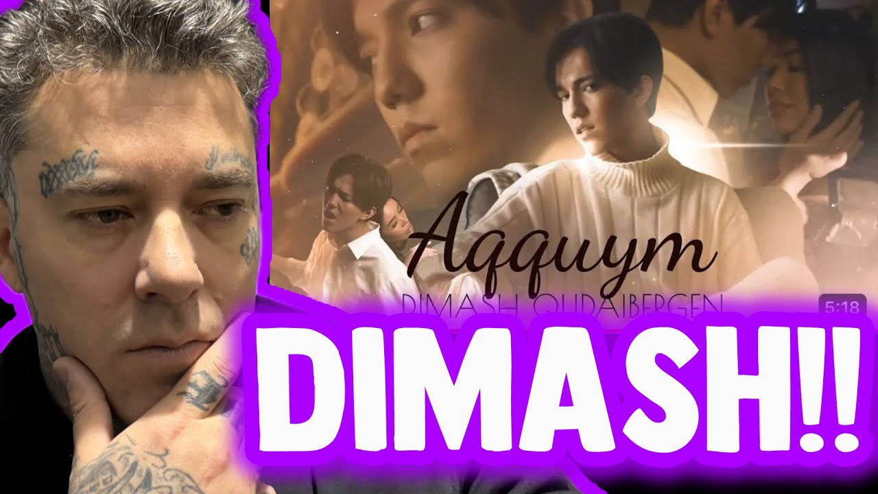 THIS HIT ME!! Rapper FIRST TIME REACTION to Dimash - My Swan (Official MV)