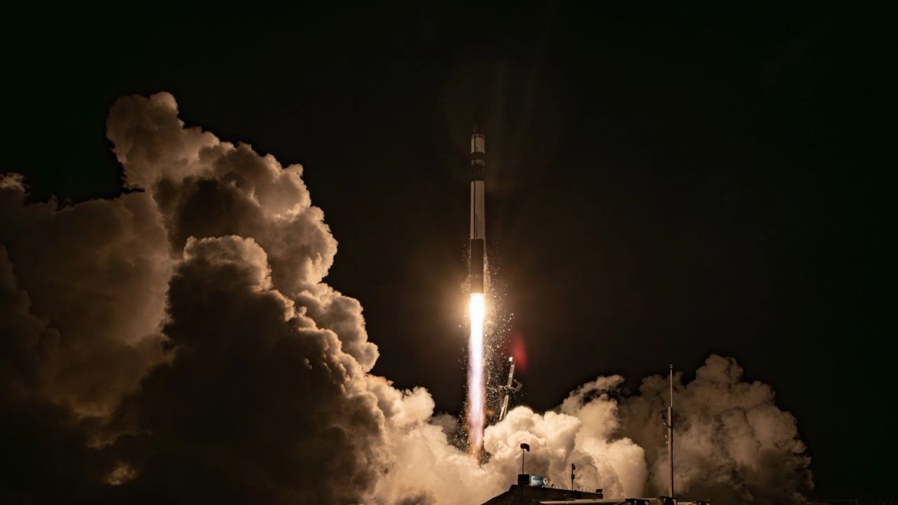 Прямая трансляция суб-орбитального запуска ракеты Electron(That's Not A Knife)!