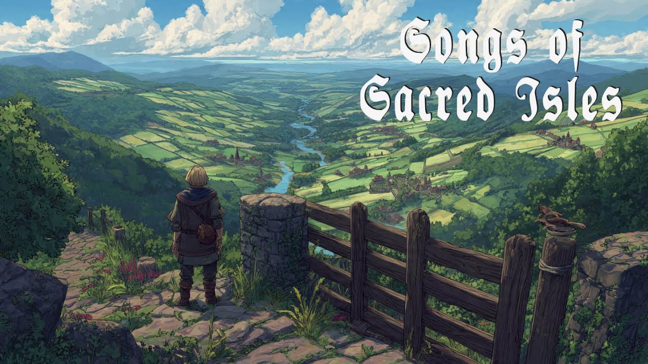 Celtic Medieval Ambient Fantasy Music - Serene Instrumentals for Deep Focus Work Environment