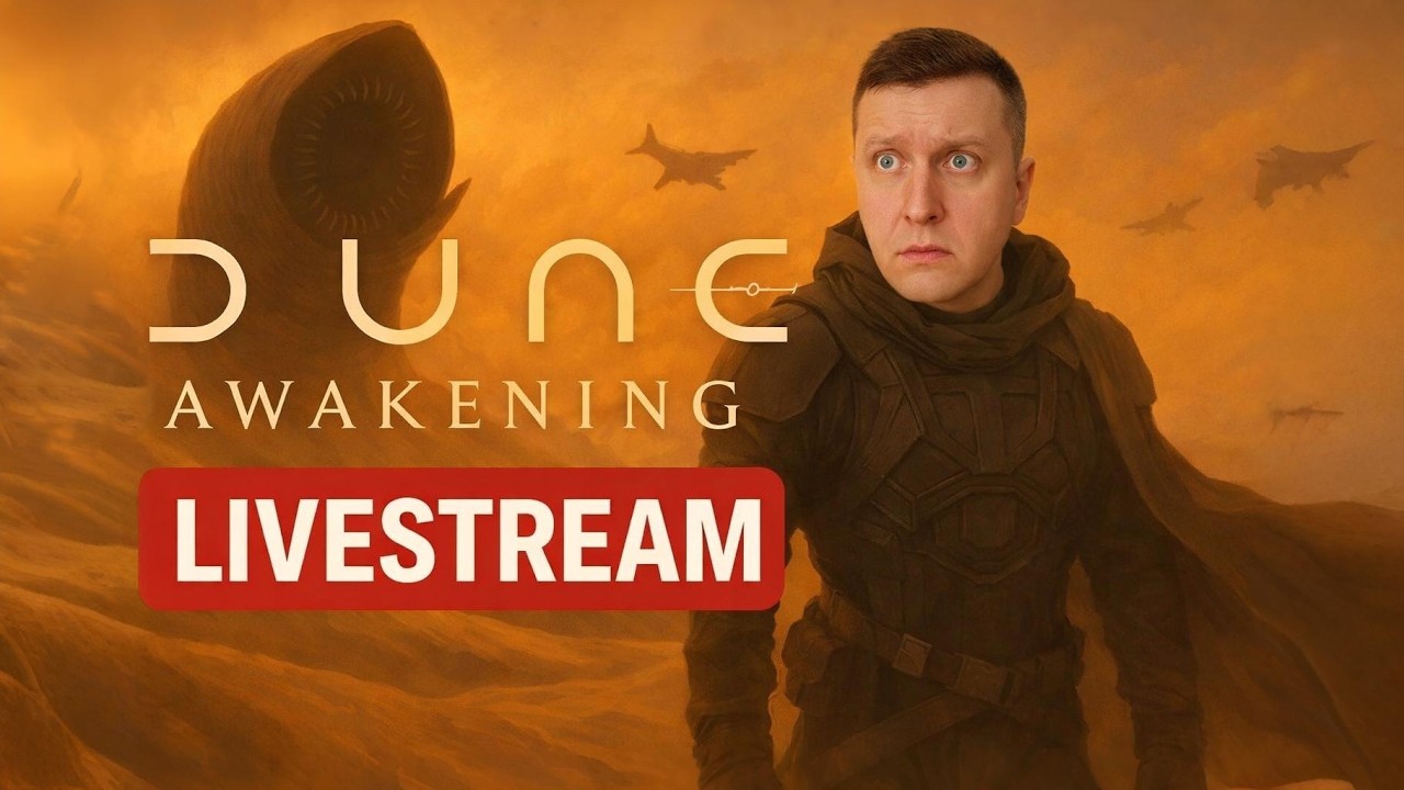 🔴LIVE🔴 Deep Desert and Dungeon Shenanigans | Dune: Awakening