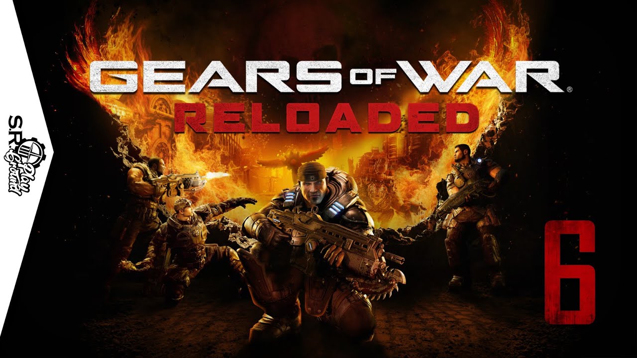 Румтур в доме Маркуса Феникса | Gears Of War Reloaded | 6