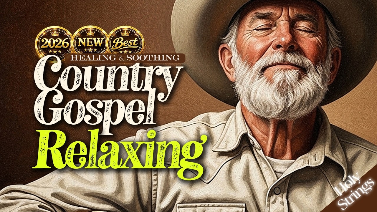 Best Relaxing Country Gospel Worship | 2 Hours of Old Time Praise & Thankful Hymns