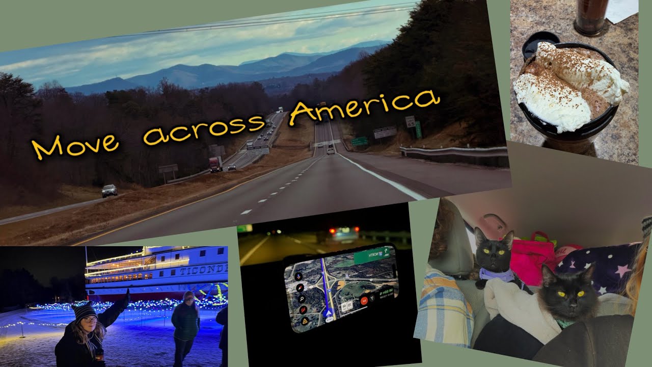 MOVED ACROSS AMERICA - Life Update