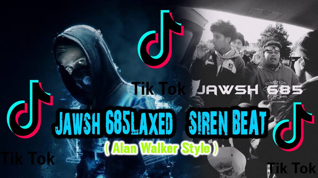 Alan Walker Style - Jawsh 685 Laxed / Irene Pearson 12 (Siren Beat) TikTok Trending Music New Music
