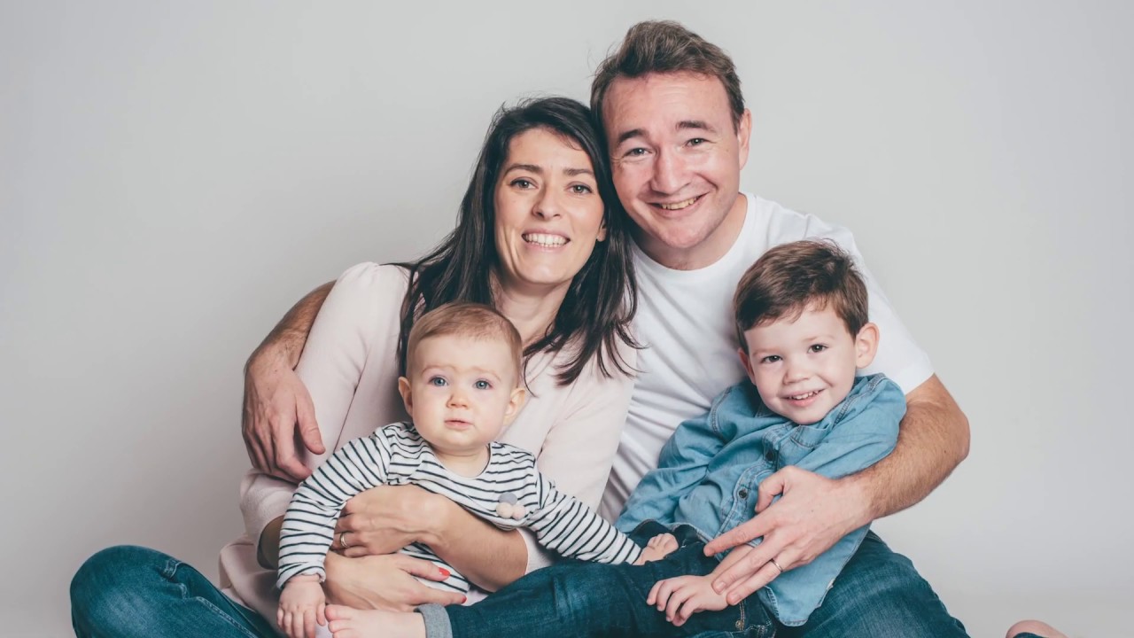 Une séance photo au studio Lovely Family